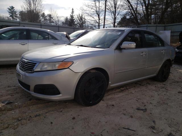 KIA OPTIMA LX 2009 with VIN KNAGE228695328387 - Photo from auction