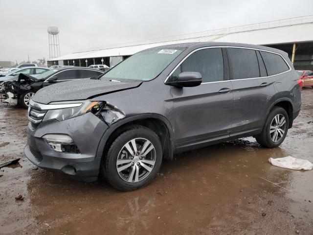 HONDA PILOT EXL 2017 with VIN 5FNYF6H5XHB050115 - Photo from auction