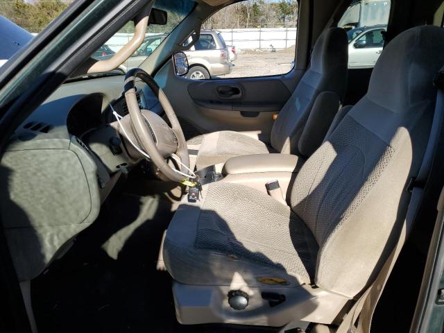 Photo 7 from auction – 2001 FORD F150 with VIN 1FTRX18L41NA14026