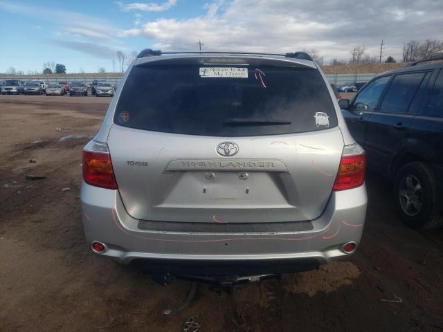 Photo 6 from auction – 2009 TOYOTA HIGHLANDER with VIN JTEDA41AX92004860
