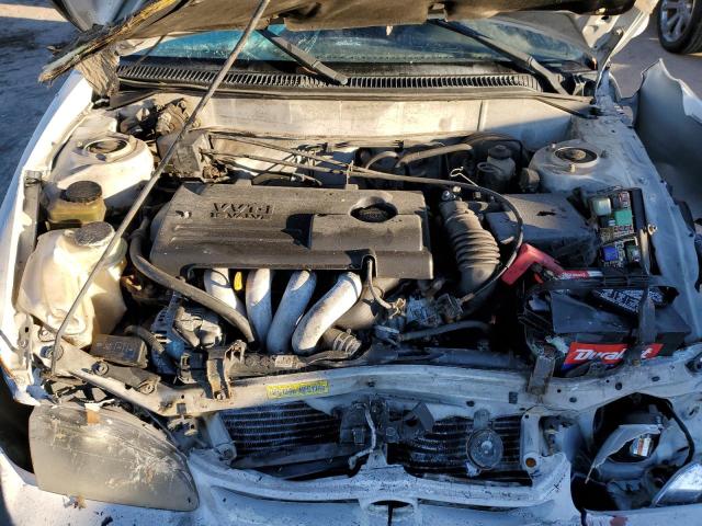 Photo 11 from auction – 2000 TOYOTA COROLLA VE with VIN 1NXBR12E1YZ332056