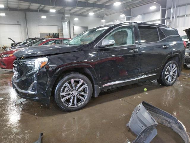 GMC TERRAIN DE 2019 with VIN 3GKALXEX6KL315552 - Photo from auction