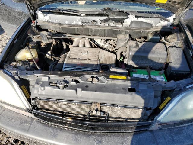 Photo 11 from auction – 2001 LEXUS RX 300 with VIN JTJHF10U310196993