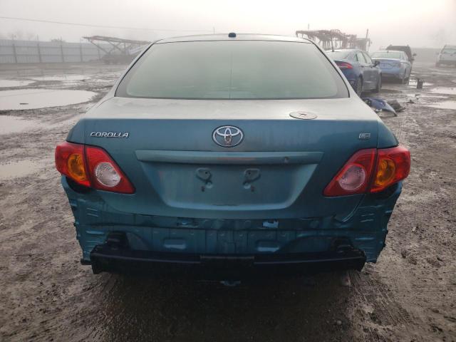 Photo 6 from auction – 2010 TOYOTA COROLLA BA with VIN JTDBU4EE6A9116308