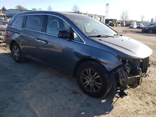 Photo 4 from auction – 2011 HONDA ODYSSEY EX with VIN 5FNRL5H61BB008181