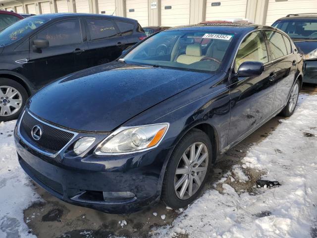 LEXUS GS 350 2007 with VIN JTHCE96S970008442 - Photo from auction