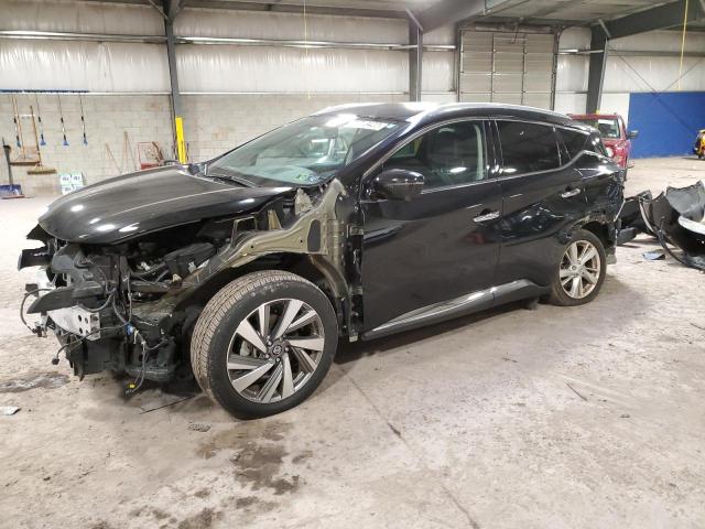 NISSAN MURANO S 2019 with VIN 5N1AZ2MS7KN152702 - Photo from auction