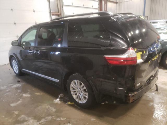 Photo 2 from auction – 2015 TOYOTA SIENNA XLE with VIN 5TDYK3DC8FS560972