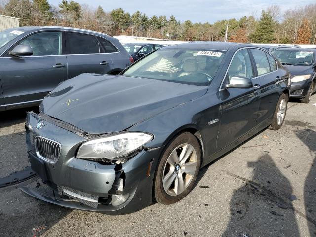 BMW 528 I 2012 with VIN WBAXG5C53CDX05402 - Photo from auction