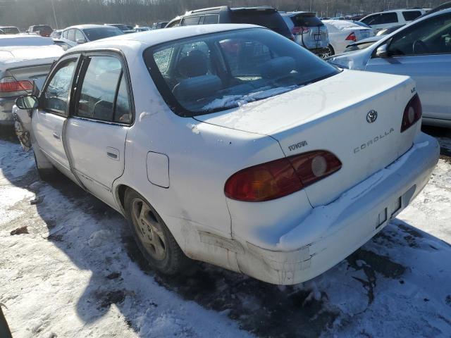 Photo 2 from auction – 2001 TOYOTA COROLLA CE with VIN 1NXBR12E21Z432141