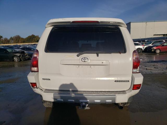 Photo 6 from auction – 2005 TOYOTA 4RUNNER SR with VIN JTEZU14R450061137