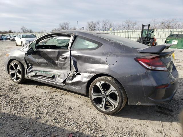 Photo 2 from auction – 2015 HONDA CIVIC SI with VIN 2HGFG4A52FH703337
