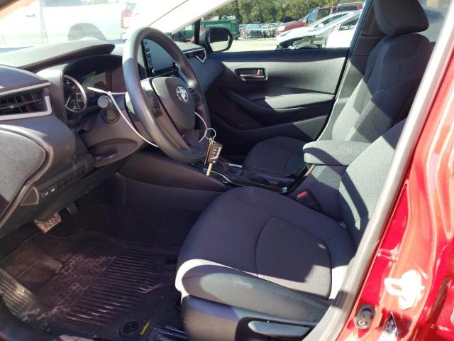 Photo 7 from auction – 2022 TOYOTA COROLLA LE with VIN 5YFEPMAE7NP379160