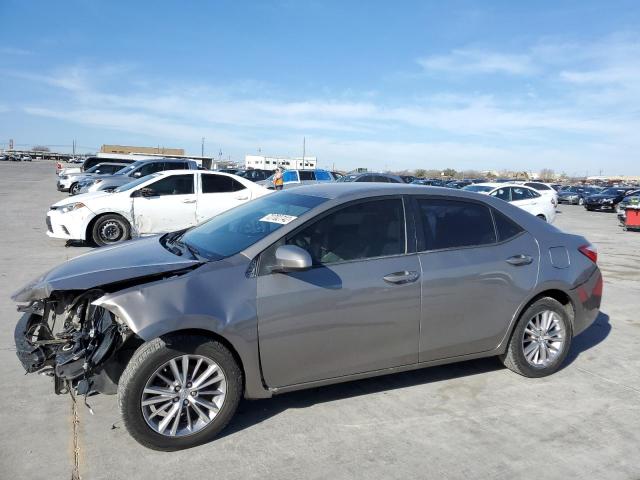 TOYOTA COROLLA L 2014 with VIN 5YFBURHE5EP101632 - Photo from auction