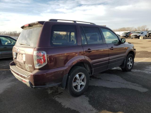 Photo 3 from auction – 2008 HONDA PILOT EXL with VIN 5FNYF18698B027405