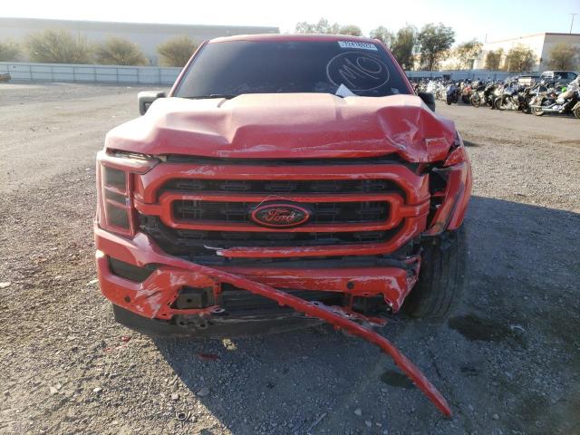 Photo 5 from auction – 2022 FORD F150 with VIN 1FTMF1E53NKD02503