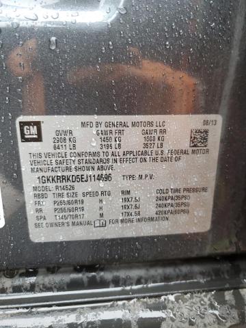 Photo 14 from auction – 2014 GMC ACADIA SLT with VIN 1GKKRRKD5EJ114696