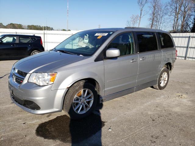 DODGE GRAND CARA 2014 with VIN 2C4RDGCG6ER155601 - Photo from auction