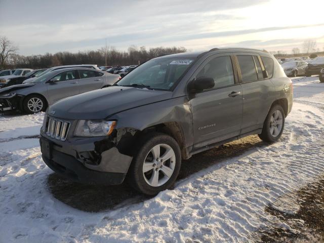JEEP COMPASS SP 2012 with VIN 1C4NJCBB1CD620260 - Photo from auction