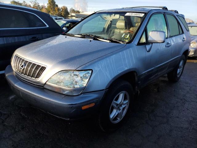 Photo 1 from auction – 2001 LEXUS RX 300 with VIN JTJHF10U510231288