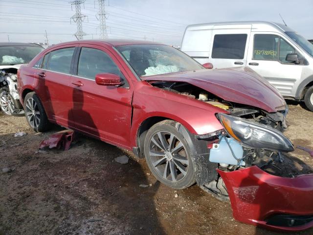 Photo 4 from auction – 2012 CHRYSLER 200 with VIN 1C3CCBHG7CN329436