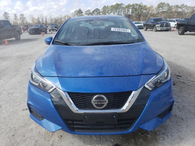 Photo 5 from auction – 2022 NISSAN VERSA SV with VIN 3N1CN8EV1NL862240
