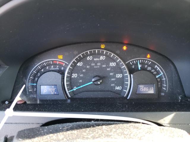 Photo 9 from auction – 2014 TOYOTA CAMRY L with VIN 4T4BF1FK9ER409010