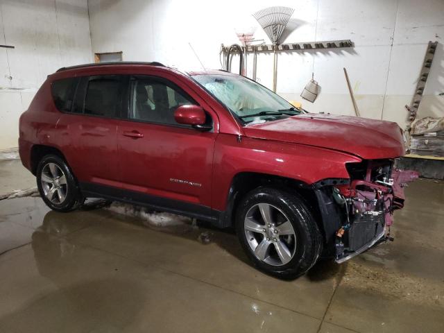 Photo 4 from auction – 2017 JEEP COMPASS LA with VIN 1C4NJCEB5HD200262
