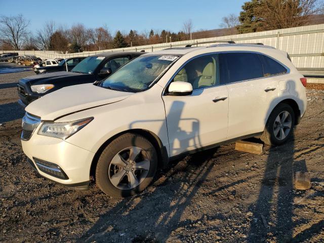 ACURA MDX 2014 with VIN 5FRYD4H25EB047598 - Photo from auction