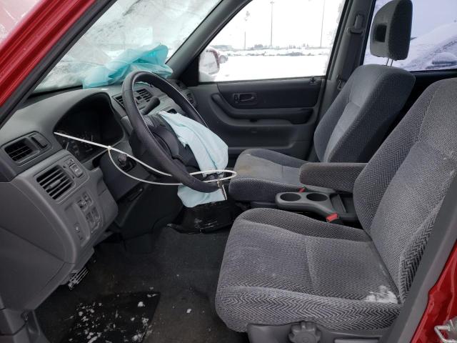 Photo 7 from auction – 1998 HONDA CR-V EX with VIN JHLRD1855WC806539