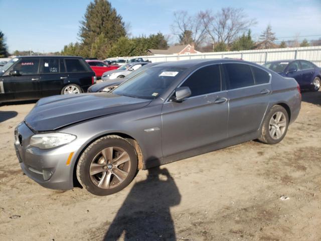 BMW 528 XI 2013 with VIN WBAXH5C54DDW15271 - Photo from auction