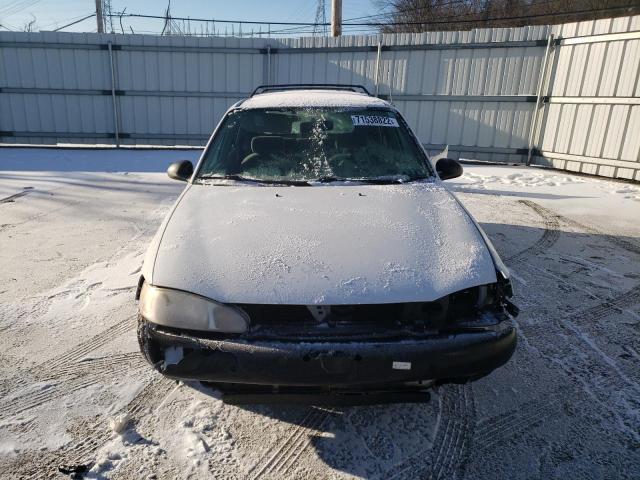 Photo 5 from auction – 1999 MERCURY TRACER LS with VIN 3MEFM15P2XR601493