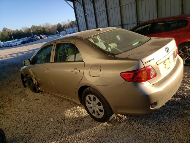 Photo 2 from auction – 2010 TOYOTA COROLLA BA with VIN 2T1BU4EE0AC532347