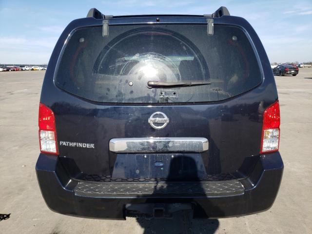 Photo 6 from auction – 2007 NISSAN PATHFINDER with VIN 5N1AR18U87C620977