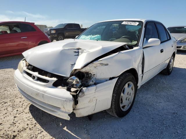 Photo 1 from auction – 1999 TOYOTA COROLLA VE with VIN 2T1BR12E5XC115500