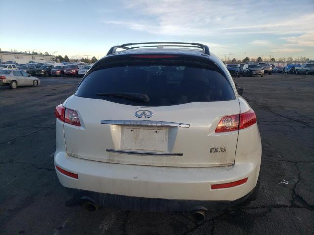 Photo 6 from auction – 2008 INFINITI FX35 with VIN JNRAS08W38X202244