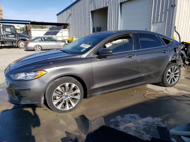 FORD FUSION SE 2019 with VIN 3FA6P0T98KR217269 - Photo from auction
