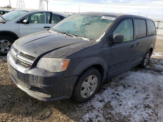 DODGE CARAVAN 2013 with VIN 2C4RDGBG0DR640798 - Photo from auction