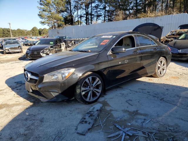 MERCEDES-BENZ CLA 250 2014 with VIN WDDSJ4EB7EN041698 - Photo from auction