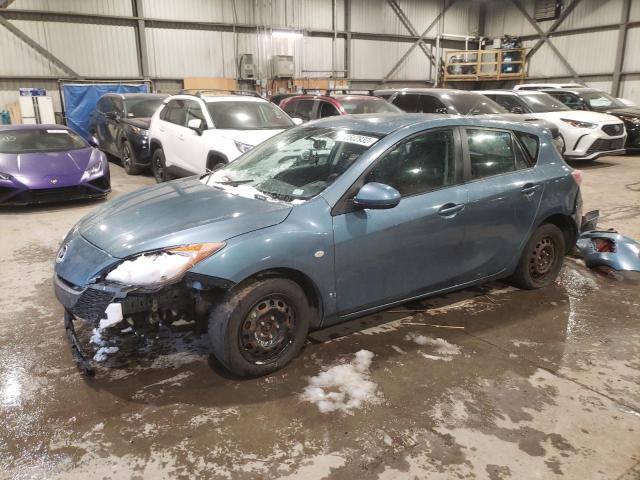 MAZDA 3 I 2010 with VIN JM1BL1HF5A1129149 - Photo from auction