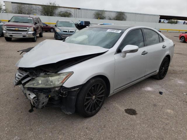 LEXUS ES 350 2011 with VIN JTHBK1EG2B2448518 - Photo from auction