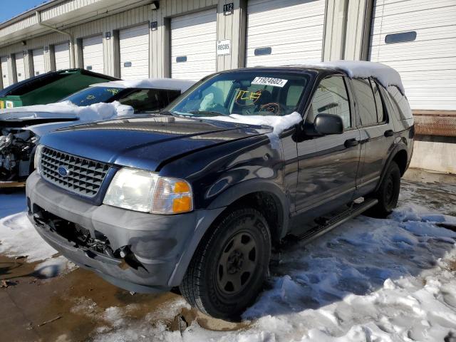 FORD EXPLORER X 2003 with VIN 1FMZU62K13UC64365 - Photo from auction