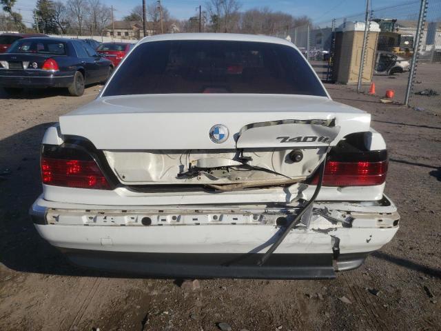 Photo 6 from auction – 1997 BMW 740 IL with VIN WBAGJ8320VDL42133