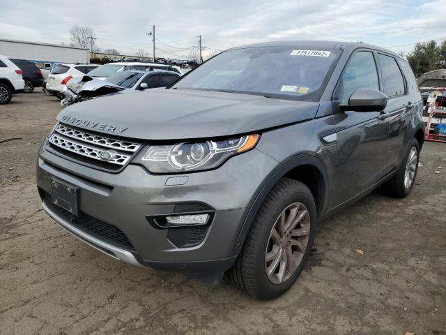 LAND ROVER DISCOVERY 2016 with VIN SALCR2BG2GH626033 - Photo from auction