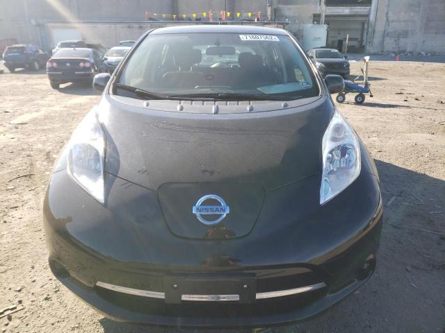 Photo 5 from auction – 2017 NISSAN LEAF S with VIN 1N4BZ0CP3HC303636