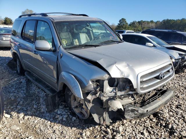 Photo 4 from auction – 2001 TOYOTA SEQUOIA LI with VIN 5TDZT38A41S056048