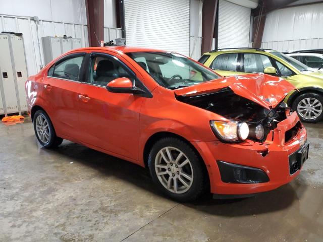 Photo 4 from auction – 2012 CHEVROLET SONIC LT with VIN 1G1JC5SH5C4206528