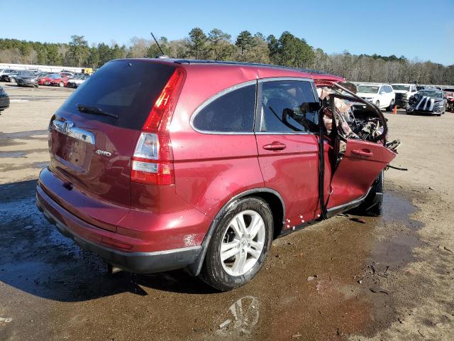 Photo 3 from auction – 2011 HONDA CR-V EXL with VIN 5J6RE4H72BL073352