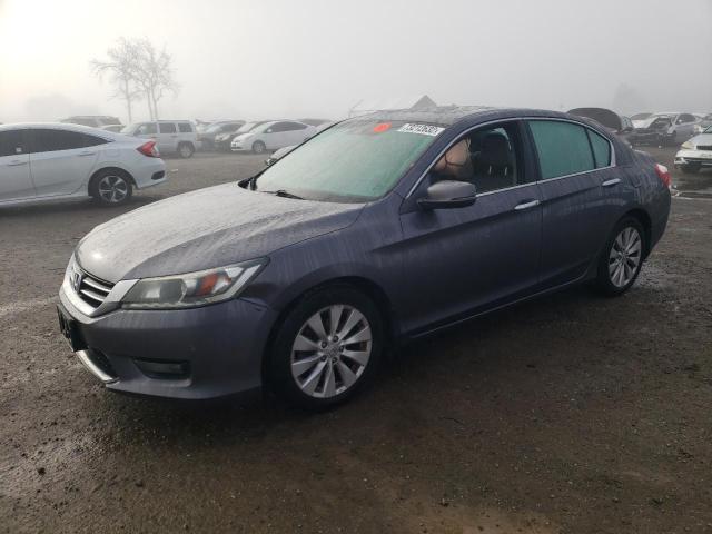 Photo 1 from auction – 2014 HONDA ACCORD EXL with VIN 1HGCR3F83EA020635