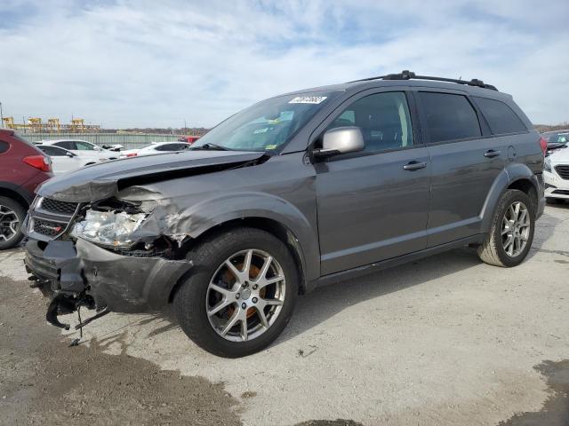 DODGE JOURNEY R/ 2013 with VIN 3C4PDDEGXDT615437 - Photo from auction